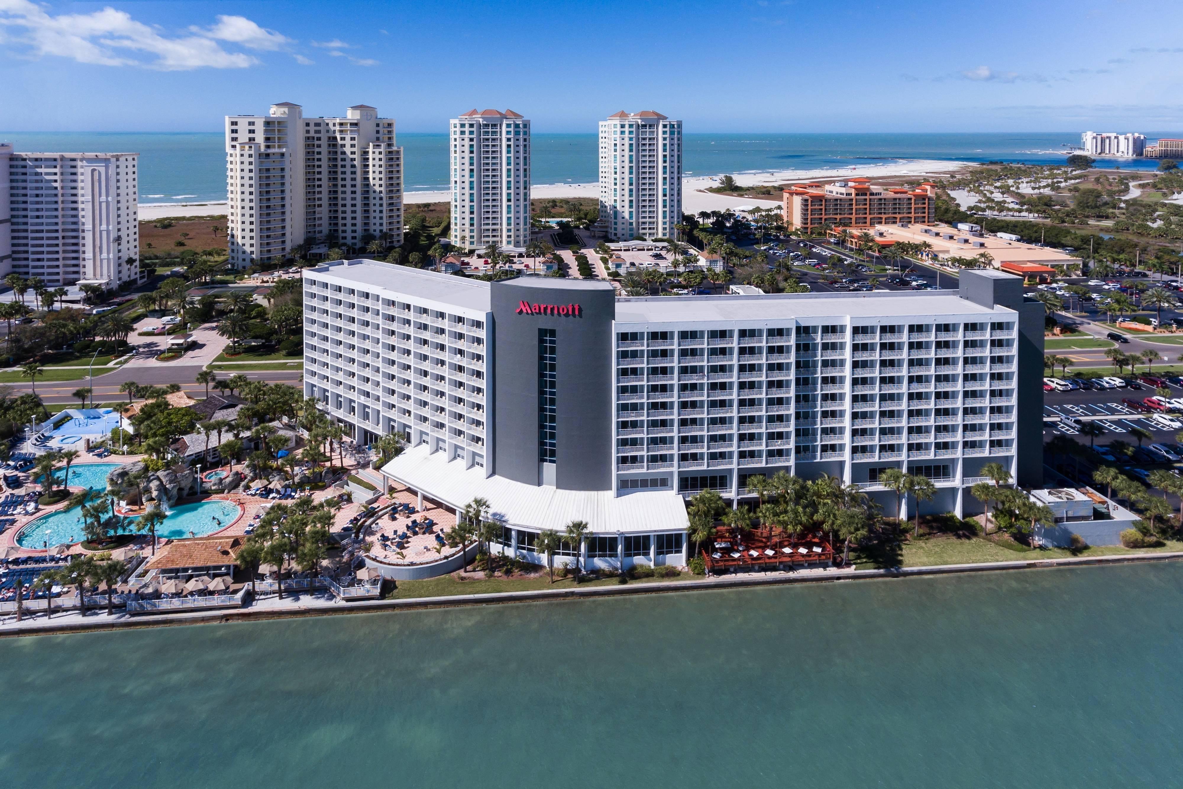 Clearwater Beach Marriott Suites On Sand Key Exterior photo